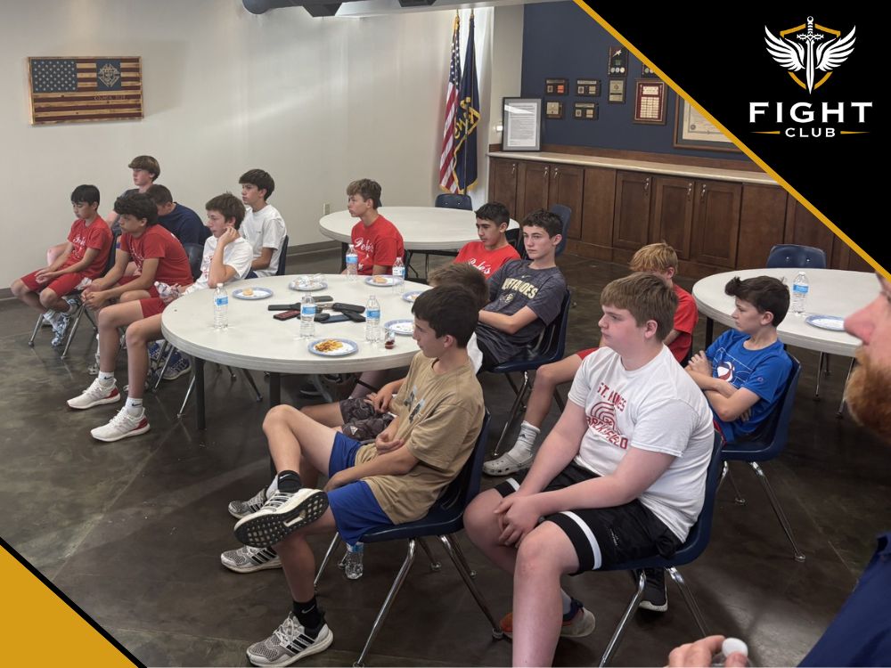 First Ever 8th Grade Pilot with St. Agnes Catholic School